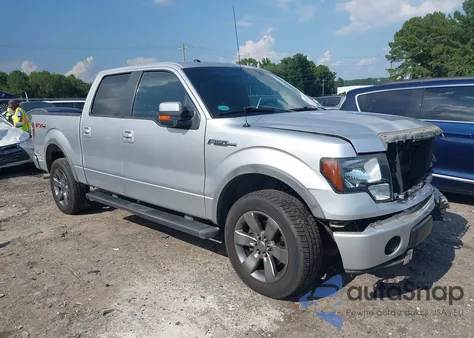 2011 Ford F-150 Fx4 из США, поврежденный, VIN 1FTFW1EF7BFC02197